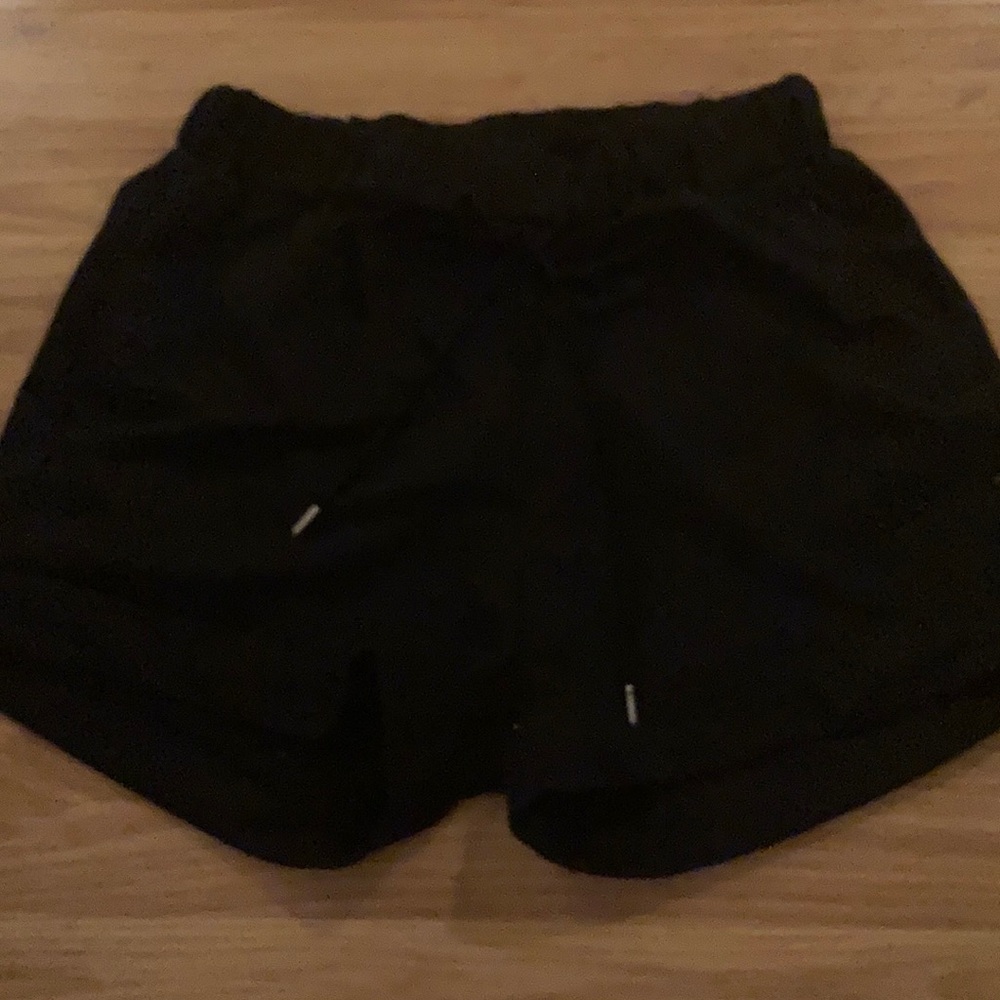 Women’s Black Tennis Shorts